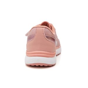 Tênis Via Vip Casual Juvenil Menina Velcro Vnj3008 Rosa
