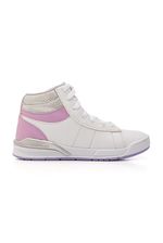 Tenis-Via-Vip-Casual-Juvenil-Menina-Cano-Alto-Vv4019-Branco