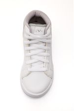 Tenis-Via-Vip-Casual-Juvenil-Menina-Cano-Alto-Vv4019-Branco