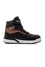 Tenis-Via-Vip-Casual-Juvenil-Menina-Cano-Alto-Vv4020-Preto