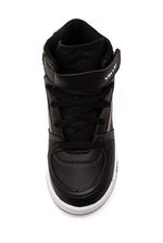 Tenis-Via-Vip-Casual-Juvenil-Menina-Cano-Alto-Vv4020-Preto
