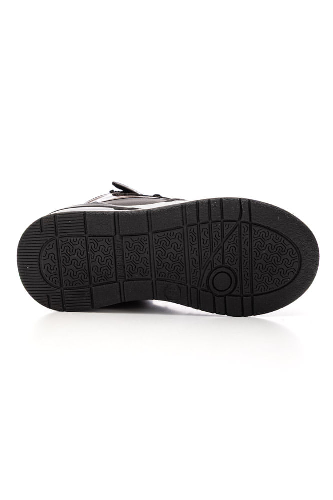 Tenis-Via-Vip-Casual-Juvenil-Menina-Cano-Alto-Vv4020-Preto