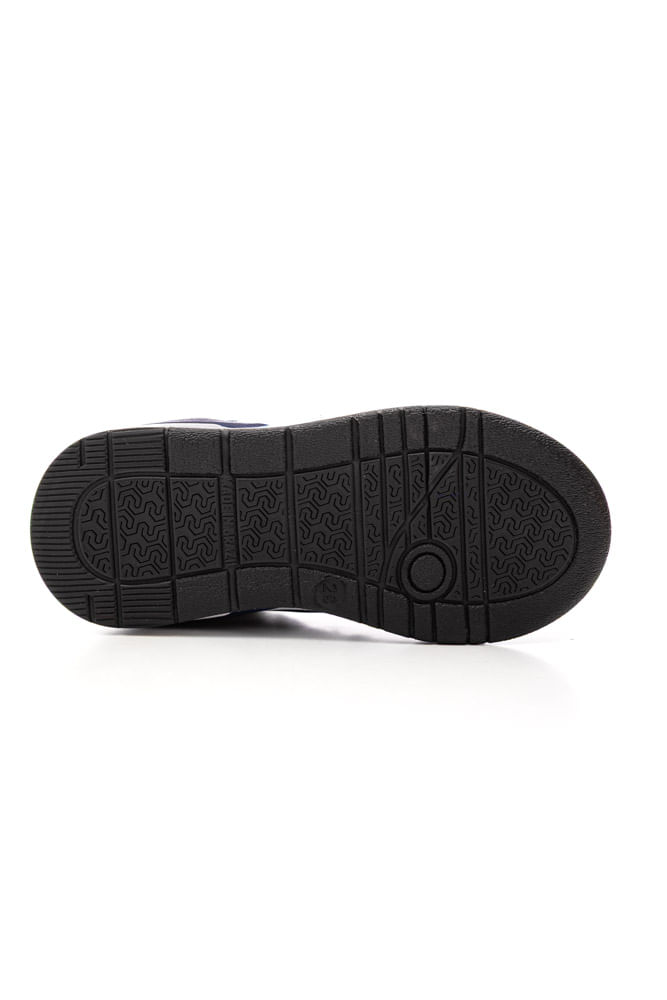 Tenis-Via-Vip-Casual-Juvenil-Menino-Cano-Alto-Vv4021-Branco-