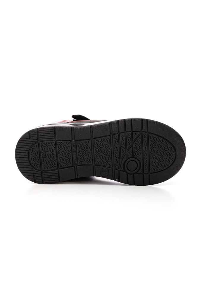 Tenis-Via-Vip-Casual-Juvenil-Menino-Velcro-Vv4022-Preto-