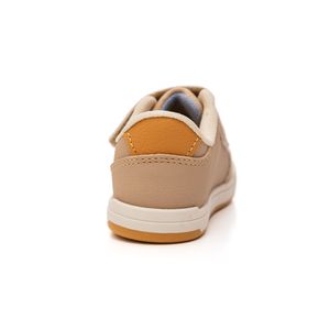 Tênis Klin Casual Bebe Menino Fitas Aderentes 166.188-17094 Bege