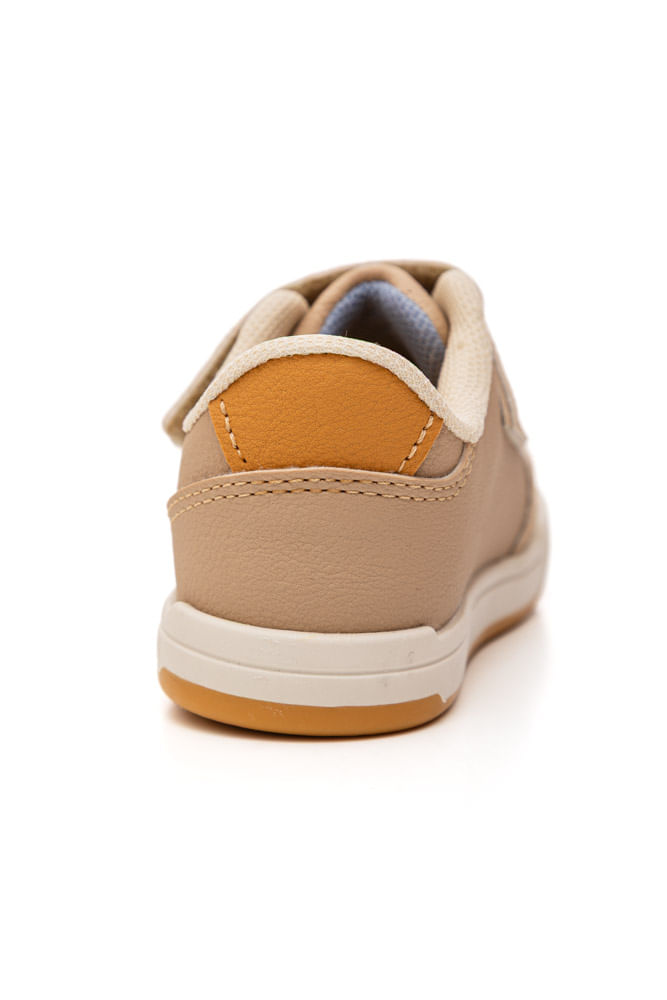 Tenis-Klin-Casual-Bebe-Menino-Fitas-Aderentes-166.188-17094-Bege