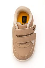 Tenis-Klin-Casual-Bebe-Menino-Fitas-Aderentes-166.188-17094-Bege