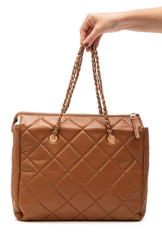 Bolsa-Tote-Via-Marte-Matelasse-Grande-Feminina-B1-160-01-Marrom