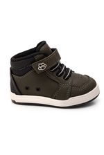 Tenis-Klin-Casual-Bebe-Menino-Velcro-Cano-Alto-166.187-4768-Verde