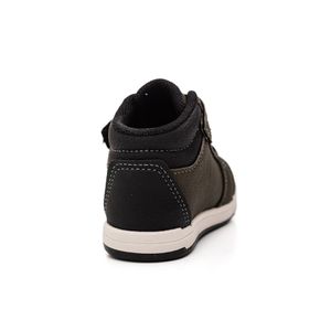 Tênis Klin Casual Bebe Menino Velcro Cano Alto 166.187-4768 Verde
