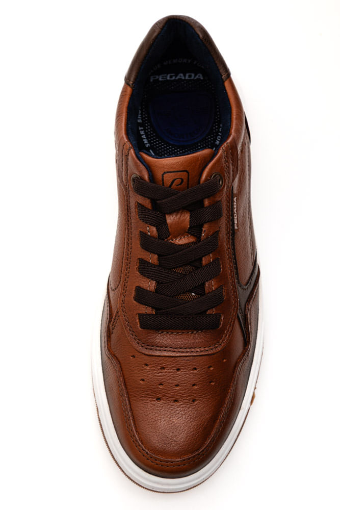 Tenis-Casual-Pegada-Masculino-Em-Couro-111704-04-Marrom