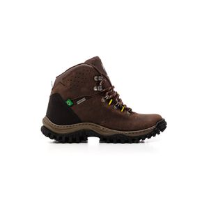 Bota Huron Coturno Masculino Trilha 253 Marrom