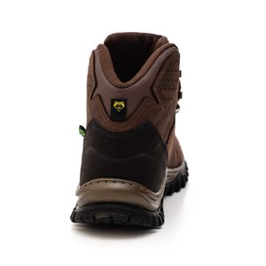 Bota Huron Coturno Masculino Trilha 253 Marrom