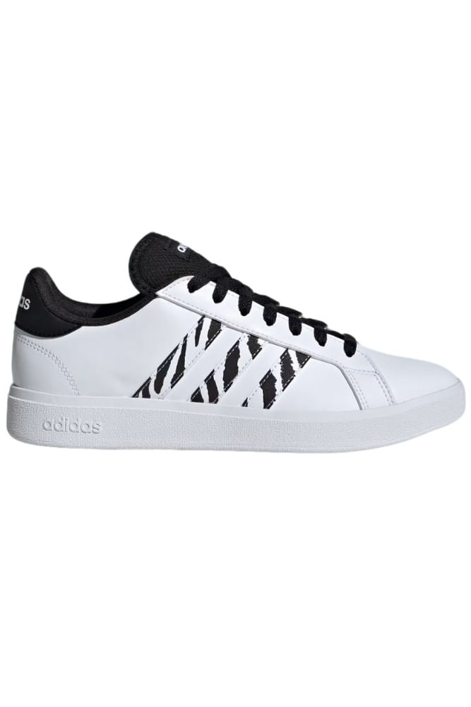 Tênis Adidas Casual Grand Court 2.0 Feminino Js2889 Branco