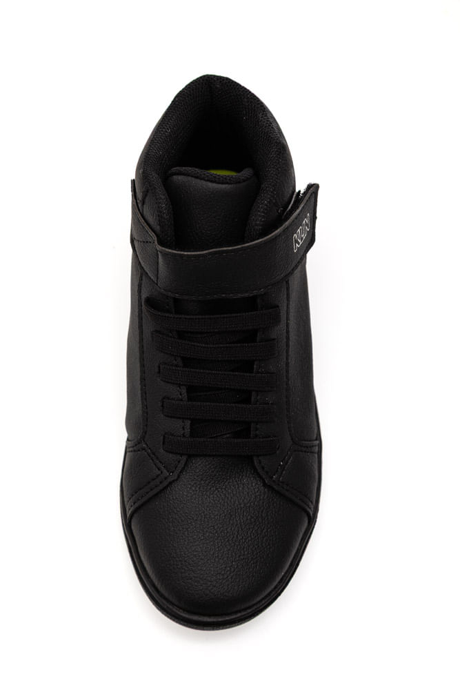 Tenis-Klin-Juvenil-Menina-Cano-Alto-Freestyle-Velcro-323.035-2-Preto