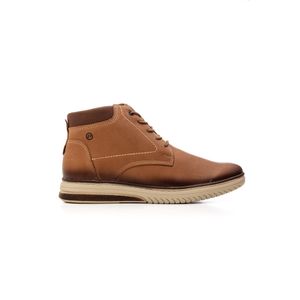 Bota Pegada Masculina Em Couro 111405-04 Caramelo