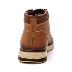 Bota Pegada Masculina Em Couro 111405-04 Caramelo