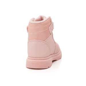 Bota Klin Coturno Infantil Menina Velcro 365.002-44 Rosa