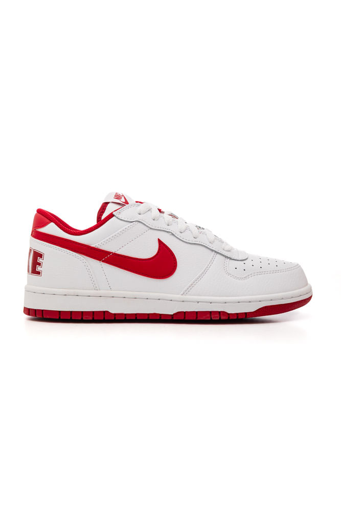 Tênis Nike Big Low Masculino 355152-150 Branco