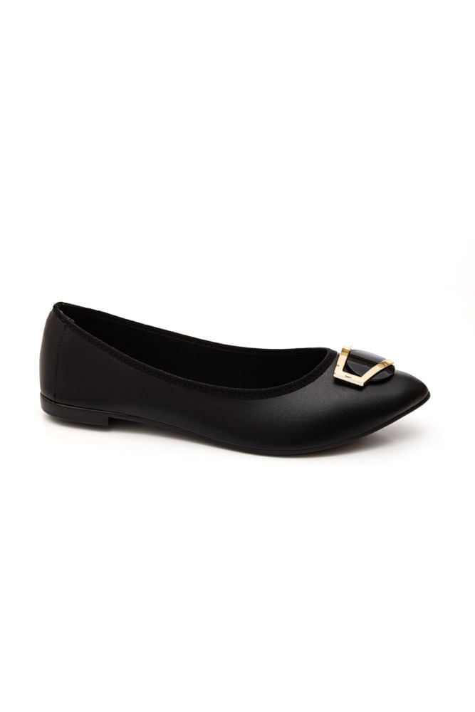 Sapatilha-Moleca-Feminina-Bico-Fino-Detalhe-Metalizado-5727-115-Preto