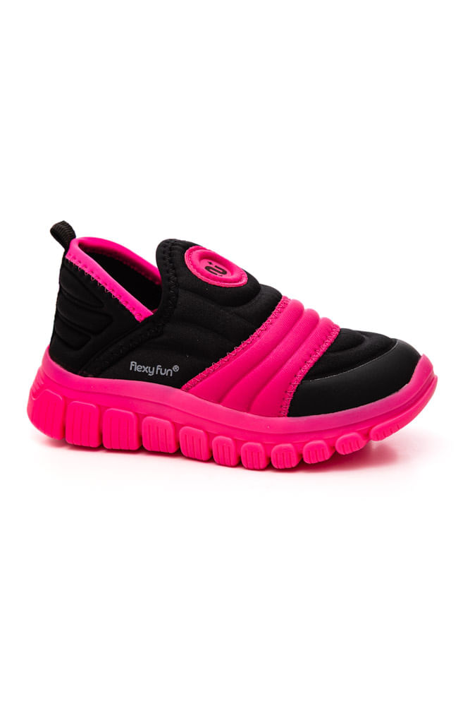 Tenis-Novope-Slip-On-Infantil-Menina-Flex-Fun-99001286-2817-Preto-