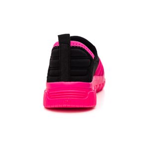 Tênis Novope Slip On Infantil Menina Flex Fun  99001286-2817 Preto