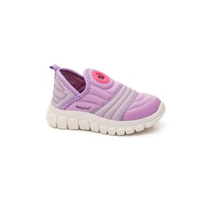 Tênis Novope Slip On Infantil Menina Flex Fun 99001286-3621 Lilas