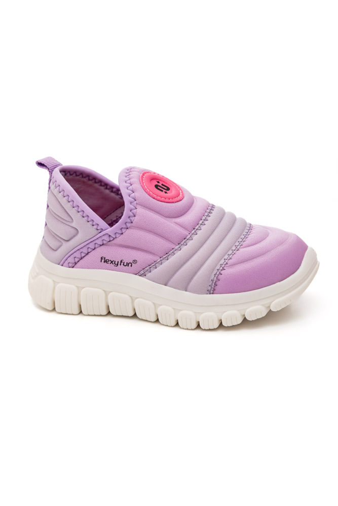 Tenis-Novope-Slip-On-Infantil-Menina-Flex-Fun-99001286-3621-Lilas-