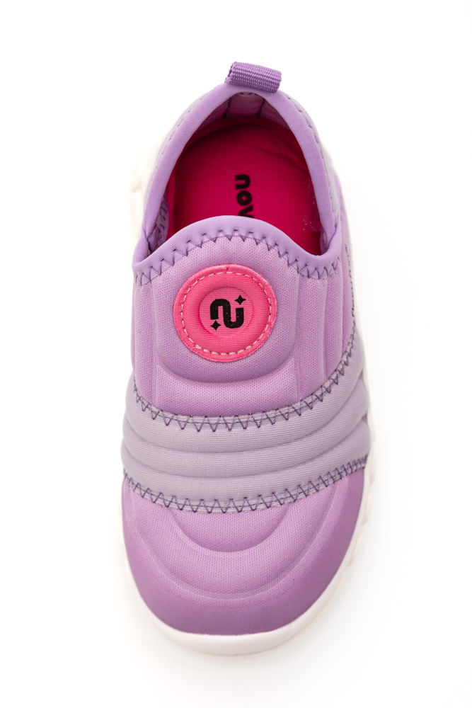 Tenis-Novope-Slip-On-Infantil-Menina-Flex-Fun-99001286-3621-Lilas-