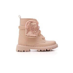 Bota Nilqi Coturno Juvenil Menina Mini Bag 1650.06.03 Rosa