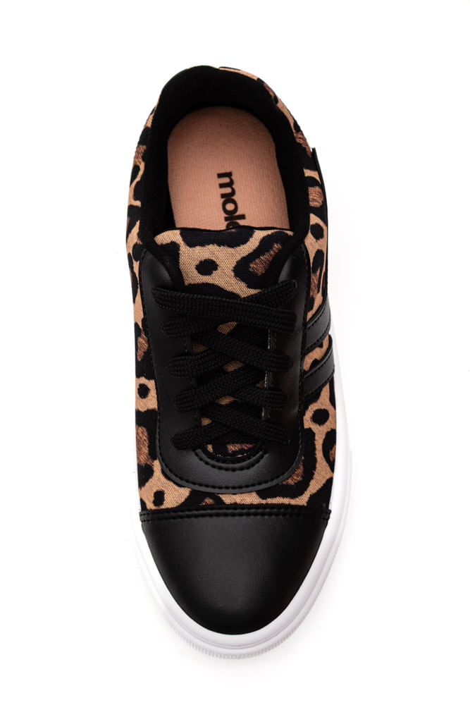 Tenis-Moleca-Casual-Feminino-Tecido-Onca-5796.105.29463-Animal-Print-