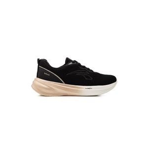 Tênis Kolosh Esportivo Feminino Frequency  Evafit+ E0445-01 Preto