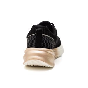 Tênis Kolosh Esportivo Feminino Frequency  Evafit+ E0445-01 Preto
