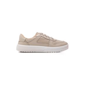 Tênis Moleca Casual Feminino Urbano Napa Tresse 5791.110 Cinza