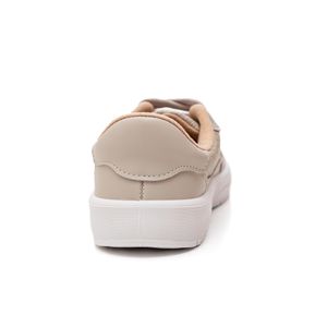 Tênis Moleca Casual Feminino Urbano Napa Tresse 5791.110 Cinza