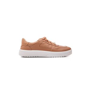 Tênis Moleca Casual Feminino Urbano Napa Tresse 5791.110 Nude