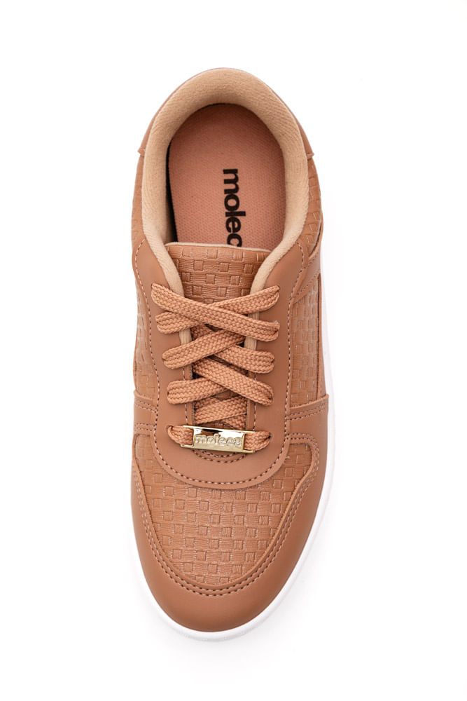 Tenis-Moleca-Casual-Feminino-Urbano-Napa-Tresse-5791.110-Nude