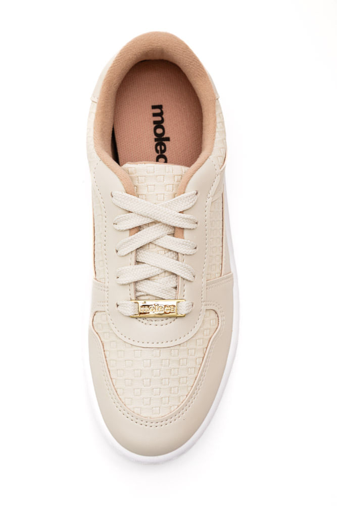 Tenis-Moleca-Casual-Feminino-Urbano-Napa-Tresse-5791.110-Off-White