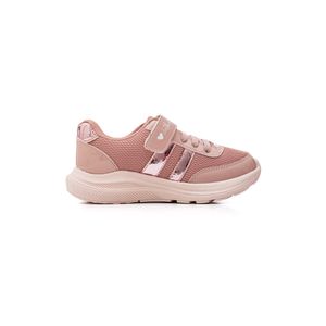 Tênis Jet Kids Casual Juvenil Menina Velcro 63.018-007 Rosa