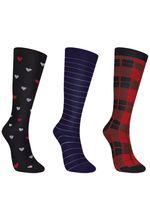 Meia-Selene-Feminina-3-4-Com-Elastano-Estampa-7017.001-Sortido