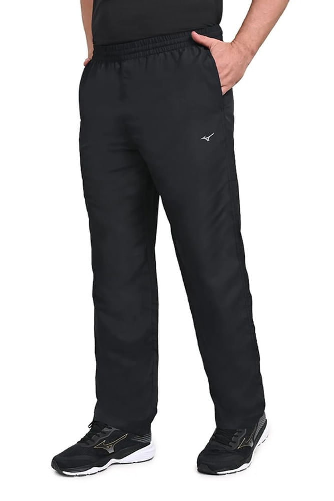 Calca-De-Treino-Mizuno-Masculina-Basica-Mimst3569-Preto