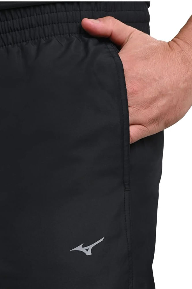 Calca De Treino Mizuno Masculina Basica Mimst3569 Preto