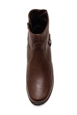 Bota-Bottero-Cano-Baixo-Rasteira-Feminina-Couro-369202-Marrom