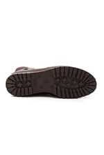 Bota-Bottero-Cano-Baixo-Rasteira-Feminina-Couro-369202-Marrom
