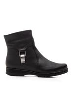 Bota-Bottero-Cano-Baixo-Rasteira-Feminina-Couro-369202-Preto