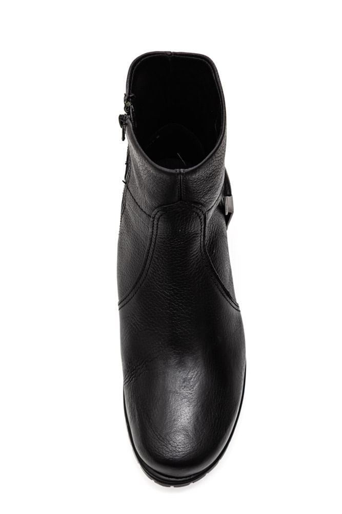 Bota-Bottero-Cano-Baixo-Rasteira-Feminina-Couro-369202-Preto