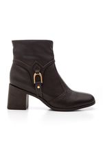 Bota-Bottero-Cano-Baixo-Feminina-Couro-361807-Marrom