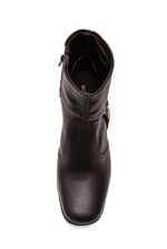 Bota-Bottero-Cano-Baixo-Feminina-Couro-361807-Marrom