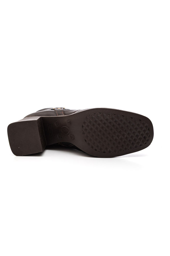 Bota-Bottero-Cano-Baixo-Feminina-Couro-361807-Marrom