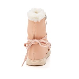 Bota Pekilili Cano Médio Infantil Menina Amaraçao 084.002.046 Rosa